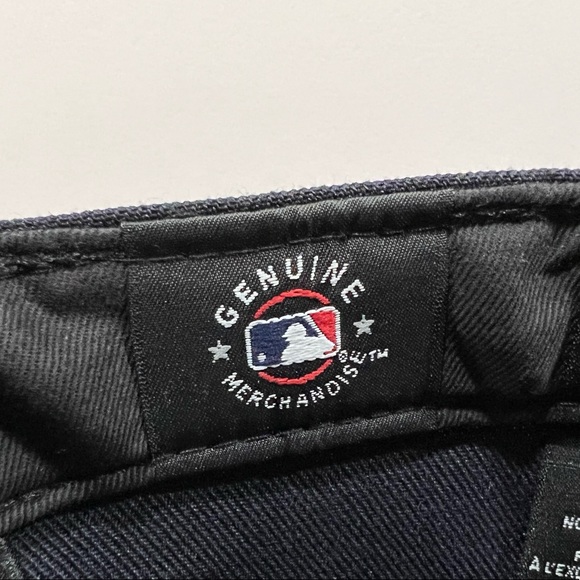 New Era, 59Fifty Fitted Hat, Dominican Republic Flag, Navy Blue & White - Picture 9 of 11